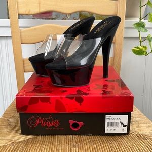 KISS-201
Pleaser 6” heel